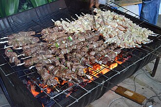 Brochettes (Soya)