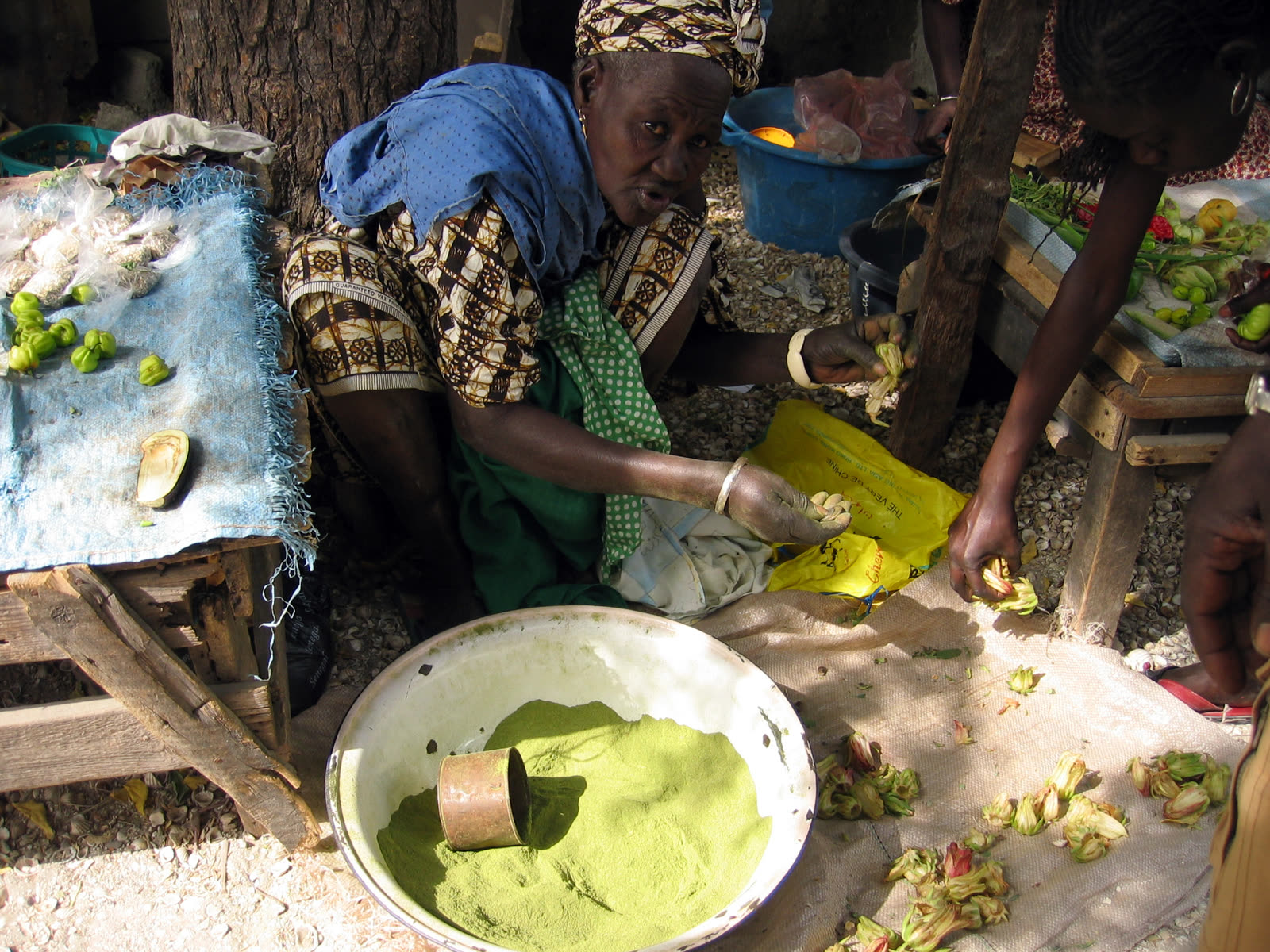 Sauce baobab (Lalo)